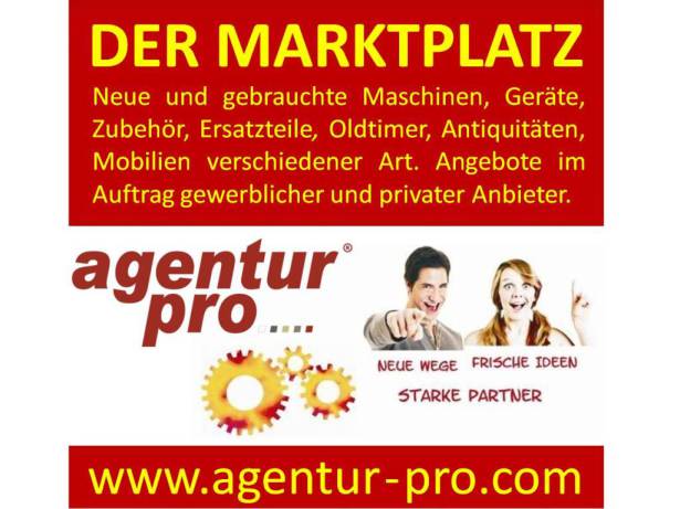 agentur pro - DER MARKTPLATZ - Neue Wege, frische Ideen, Starke Partner